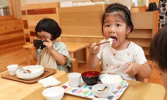 おいしさとたのしさ