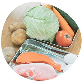 良質で安全なお肉･お魚･お野菜